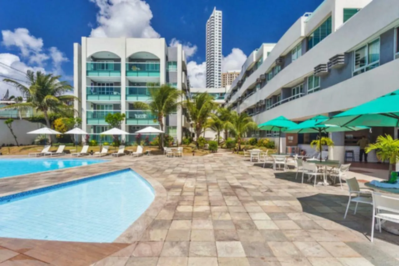 Ponta Negra Beach Sol E Mar Appartement Natal Brazilië