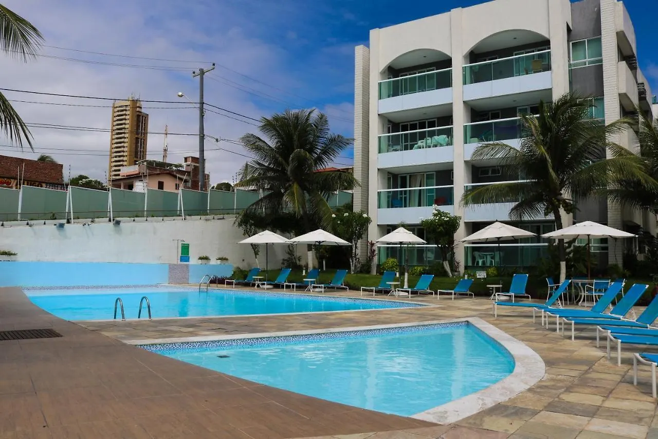 Ponta Negra Beach Sol E Mar Appartement Natal Brazilië